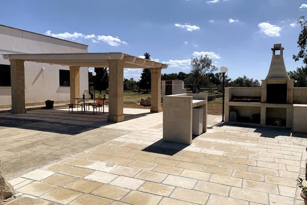 Fraschi Countryhouse Carpignano Salentino Buitenkant foto