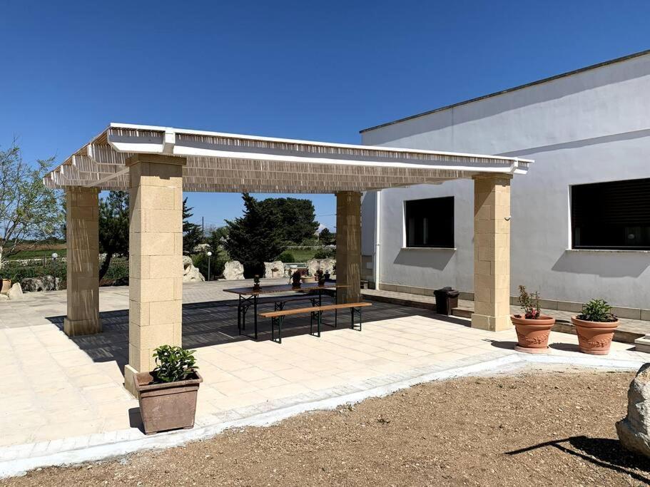 Fraschi Countryhouse Carpignano Salentino Buitenkant foto